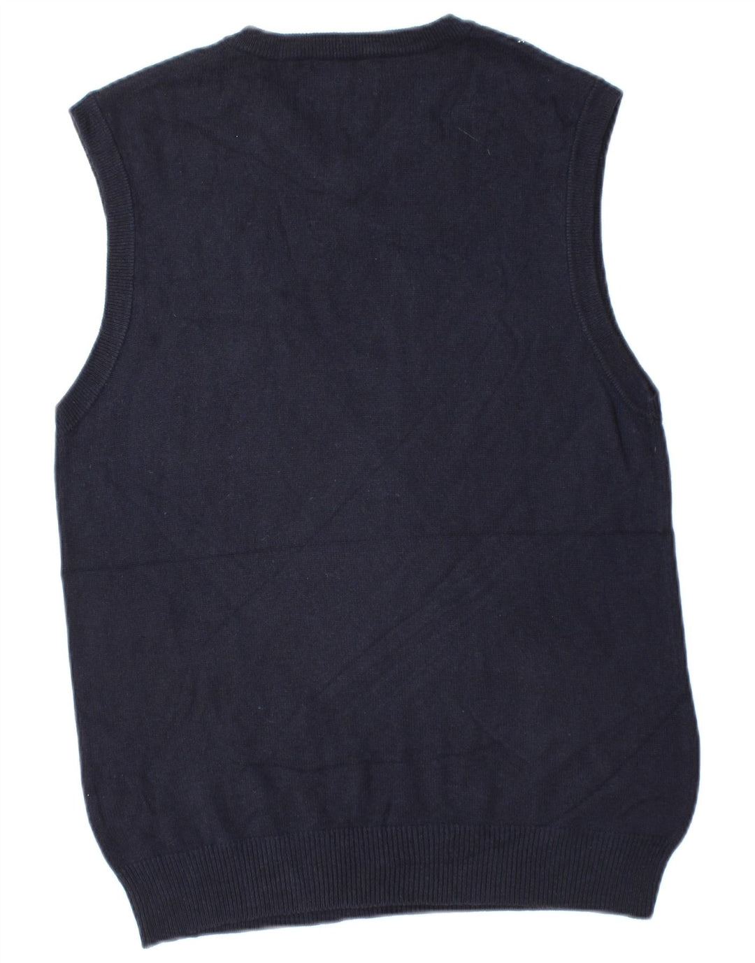 American Eagle Débardeur pour homme Bleu marine moyen Argyle/Diamond Coton