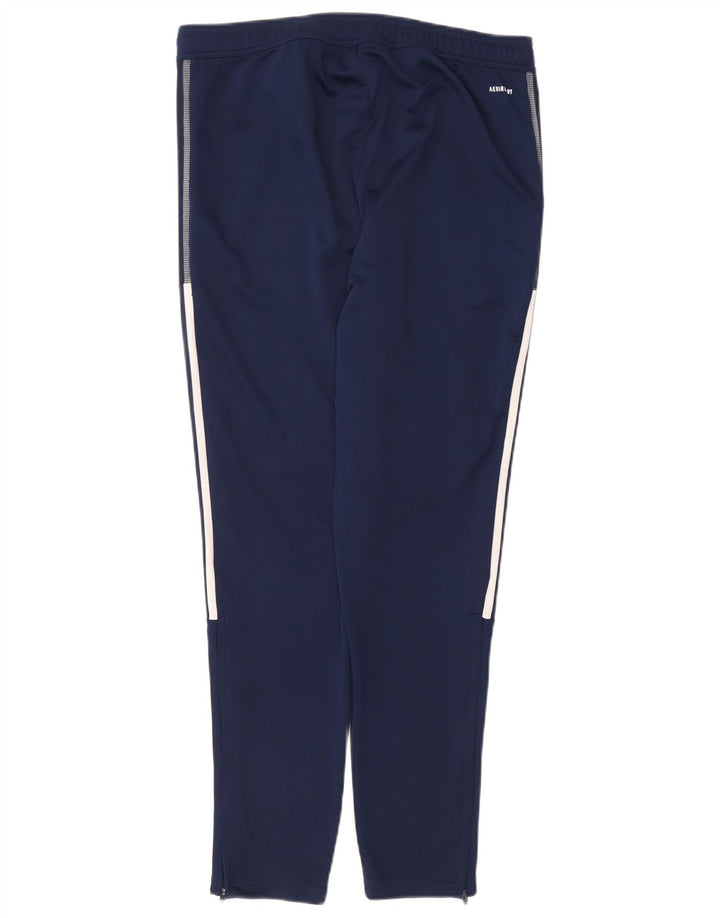 Adidas Pantalon de survêtement Aeroready pour hommes, grand, bleu marine, polyester