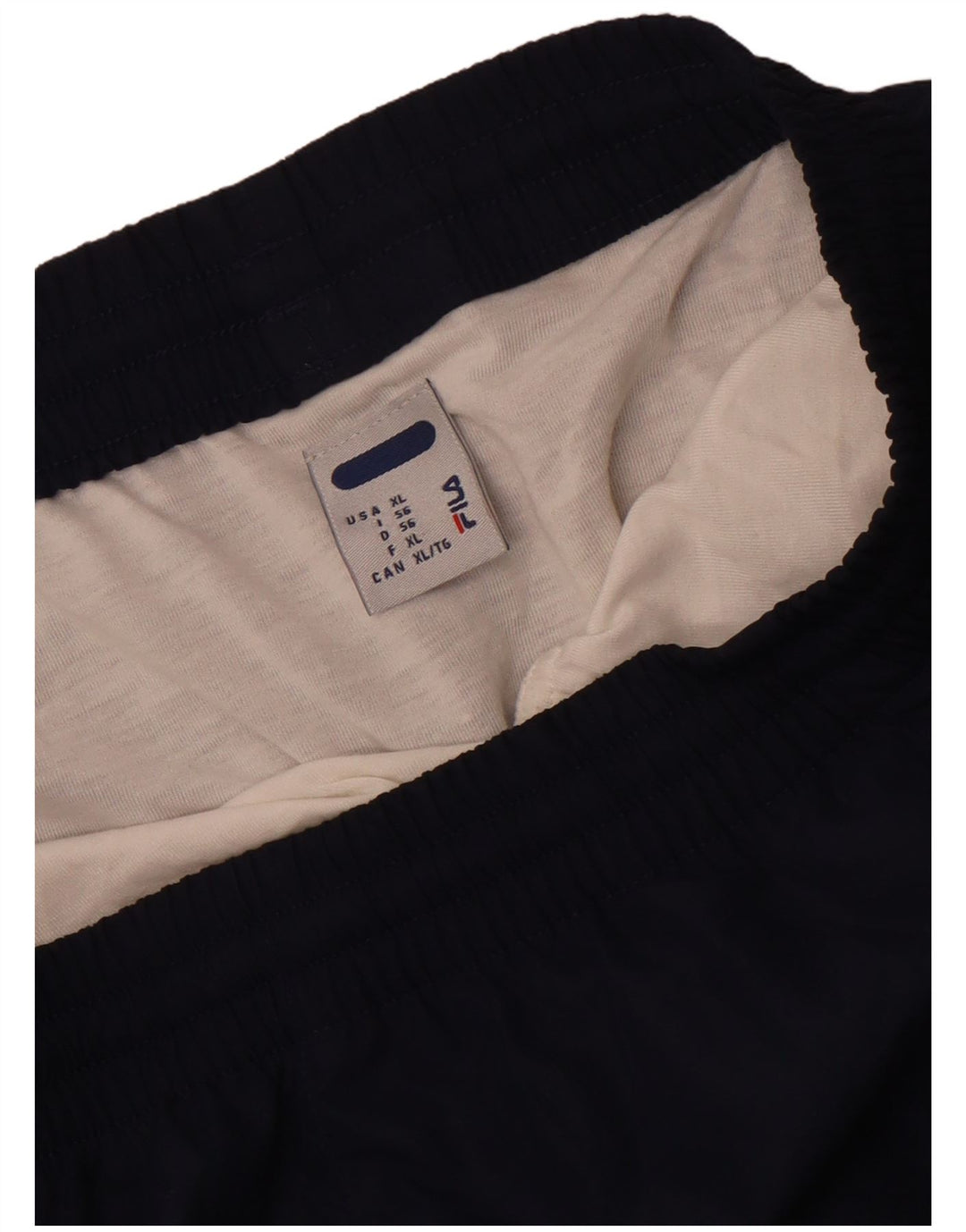 Fila Short de Sport XL Homme Bleu Marine