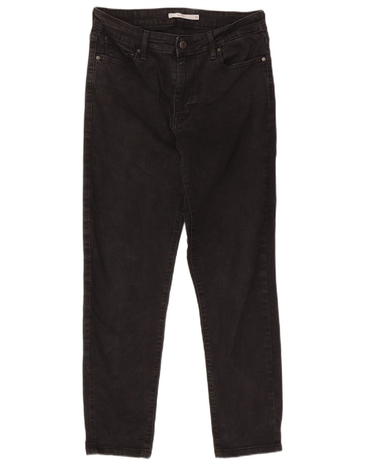 Levi's Jean Slim 712 Femme W30 L27 Coton Noir