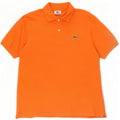 Lacoste Polo Homme Taille 4 Coton Orange Moyen