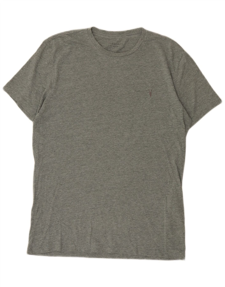 All Saints T-Shirt Homme Vert Moyen Coton