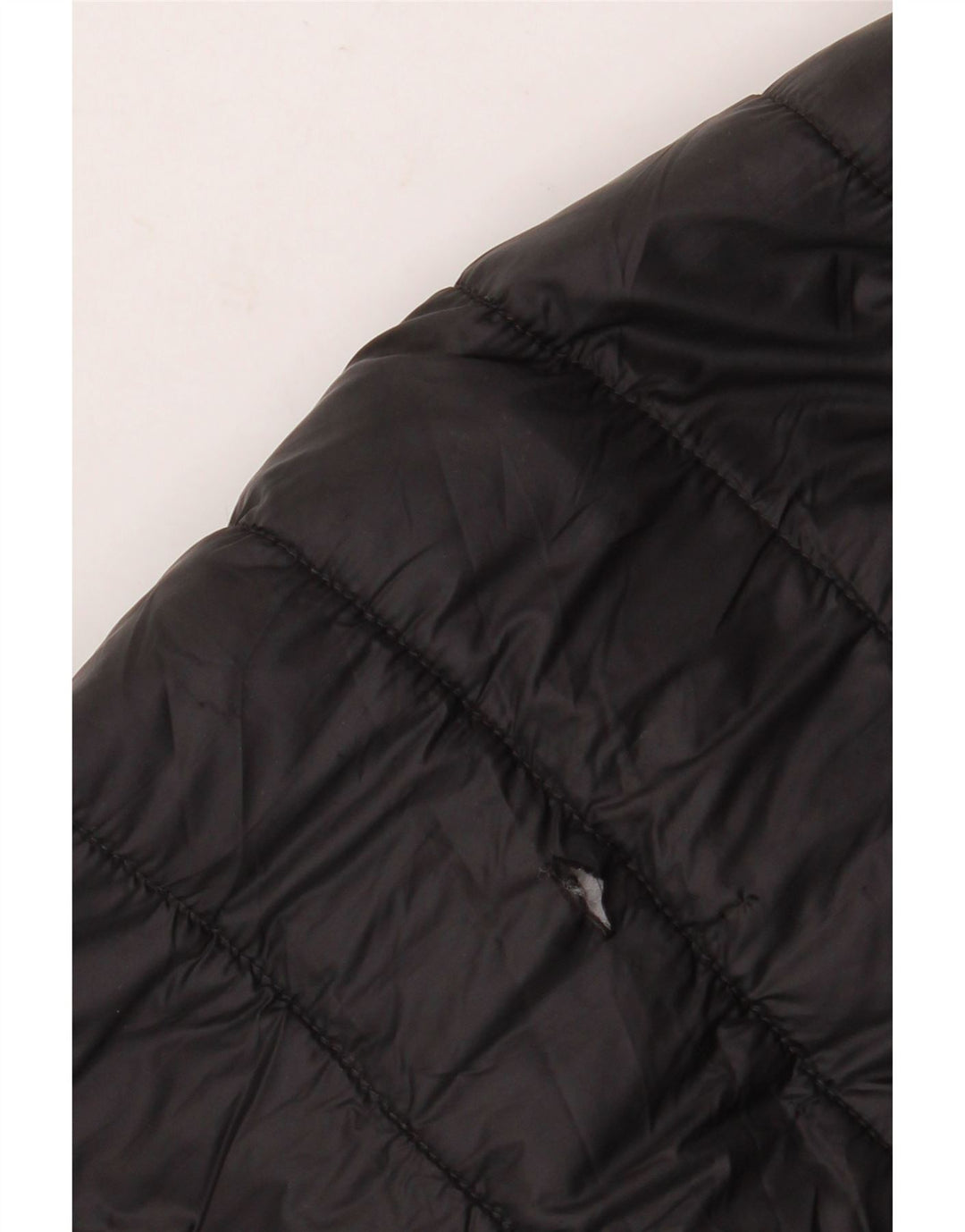 ZARA Veste matelassée homme UK 44 2XL Nylon noir