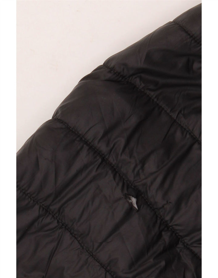 ZARA Veste matelassée homme UK 44 2XL Nylon noir