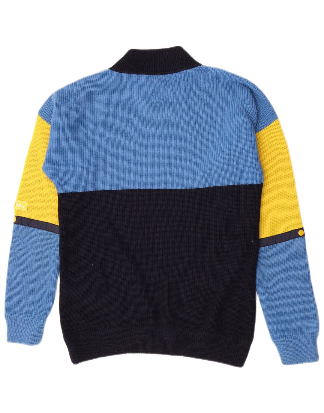 Marina Yachting Pull col roulé pour homme EU 38 Bleu moyen Nautique