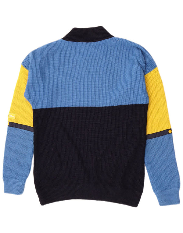Marina Yachting Pull col roulé pour homme EU 38 Bleu moyen Nautique