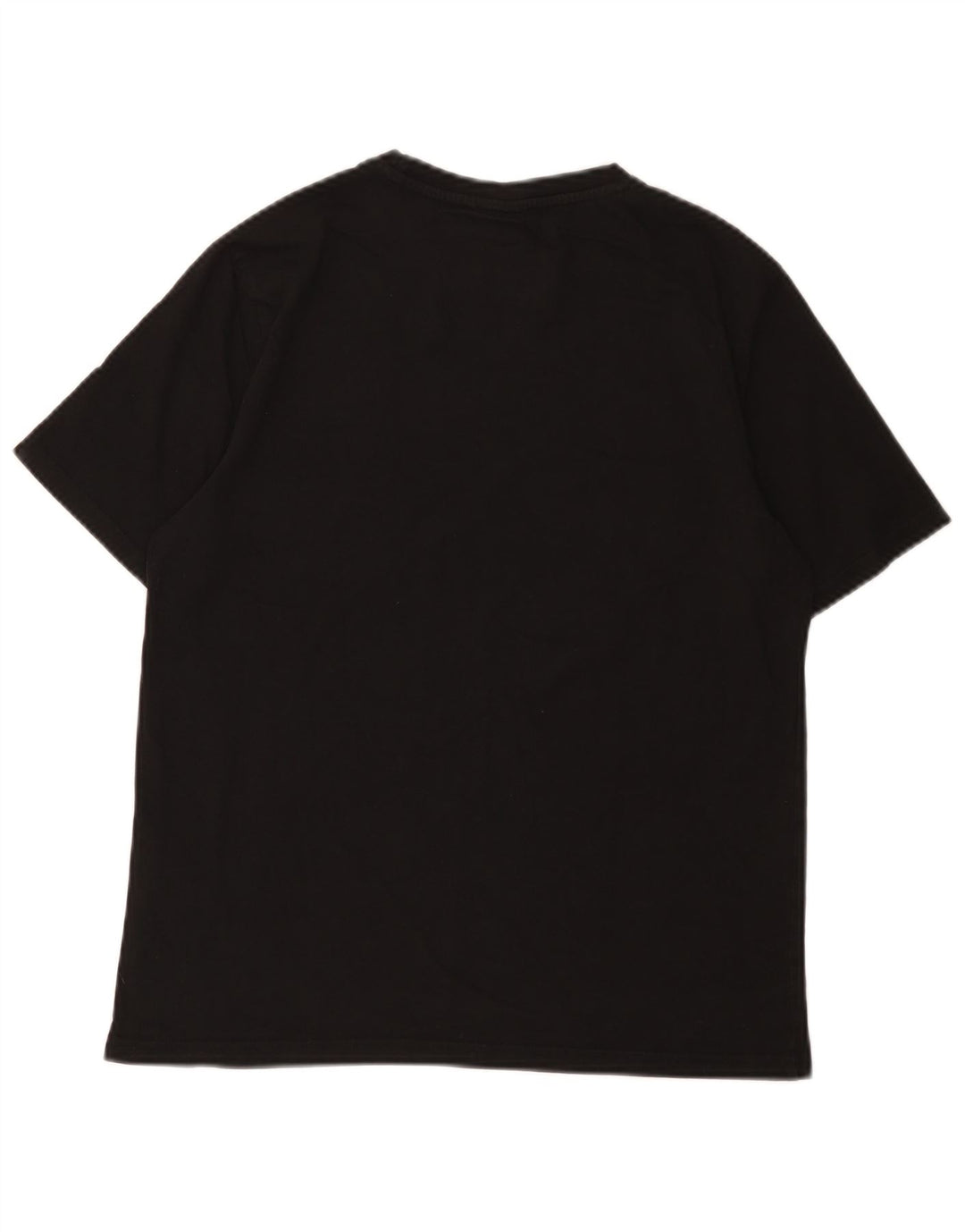 Ellesse T-Shirt Graphique Homme Petit Noir Coton