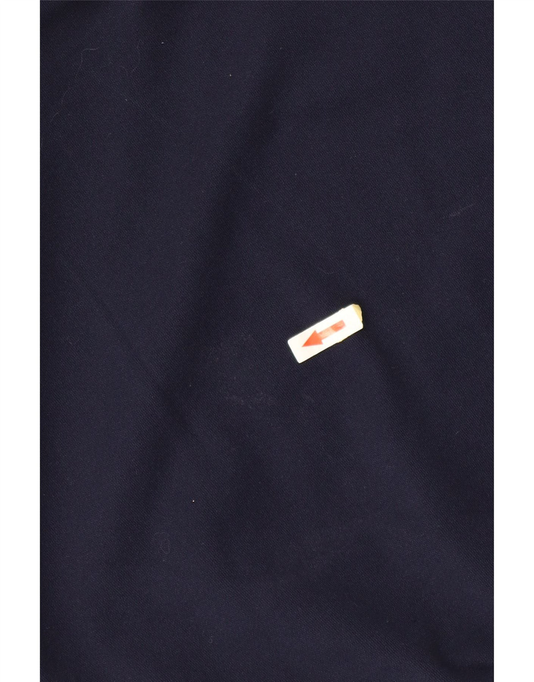 KAPPA Sweat-shirt à col zippé pour homme XL Bleu marine Colorblock Polyester