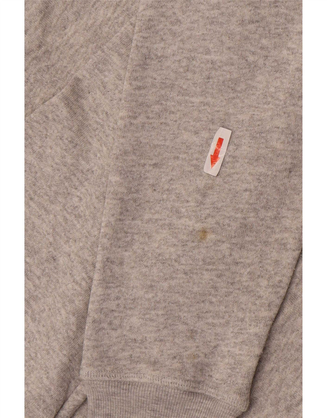Fila Graphic Sweatshirt Jumper XS Gris Chiné Coton