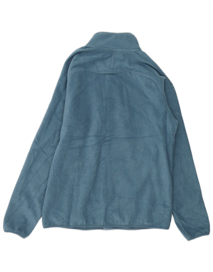 Marks & Spencer Veste polaire pour homme UK 38 Bleu moyen Polyester