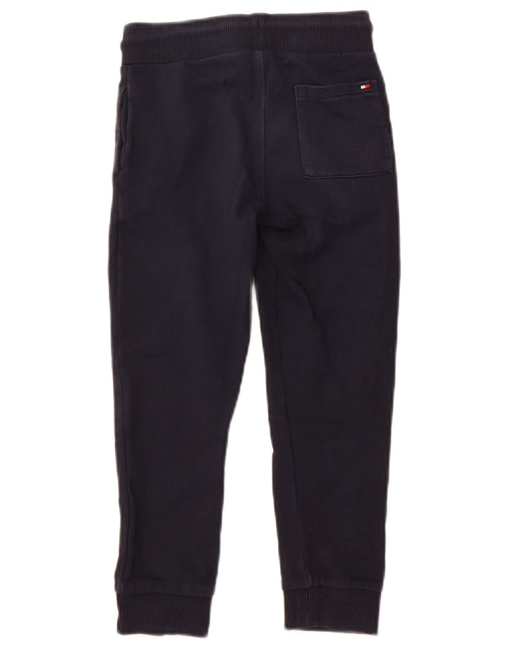Tommy Hilfiger Pantalon de survêtement graphique pour garçon 5-6 ans Bleu marine