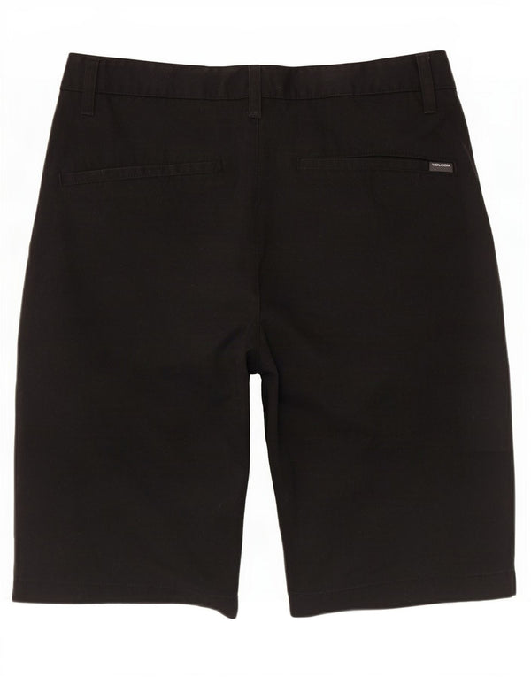 Volcom Short Chino Homme W30 Coton Noir Moyen