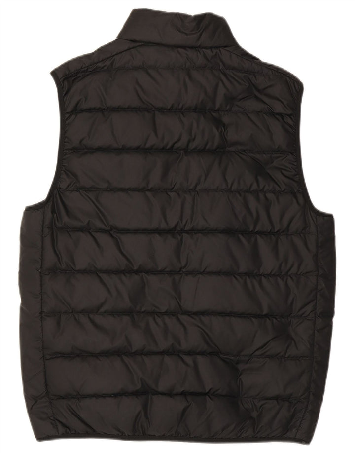 Adidas Gilet rembourré pour homme UK 38 Medium Noir Polyester