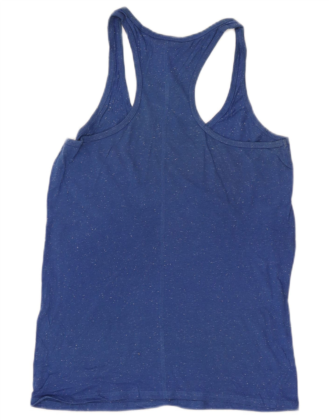 NHL Femmes Canadiens de Montréal Débardeur Graphique UK 10 Petit Bleu Moucheté