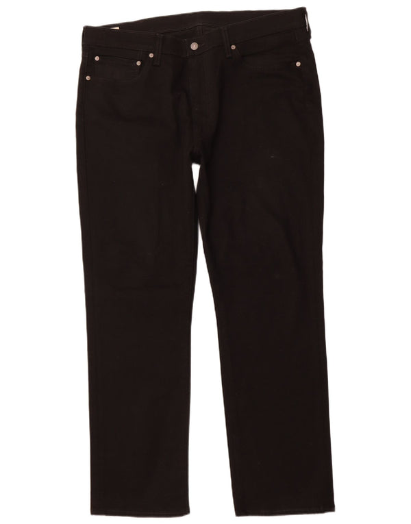 LEVI'S Jean Droit 514 Homme W38 L32 Noir Coton