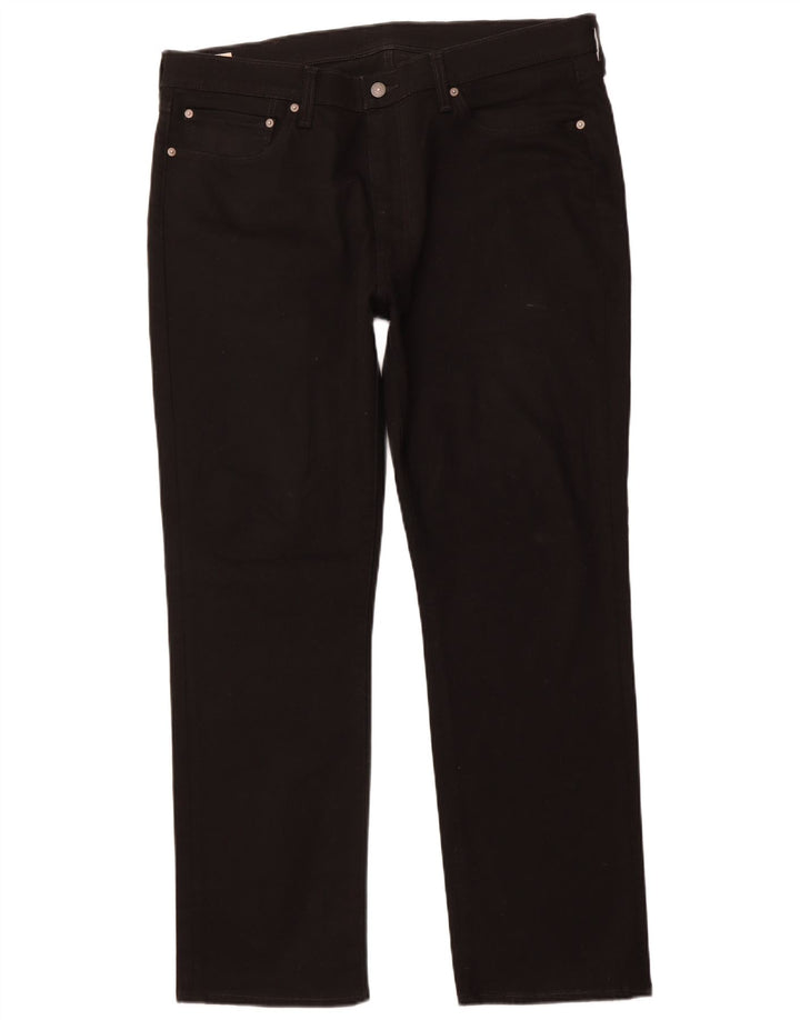 LEVI'S Jean Droit 514 Homme W38 L32 Noir Coton