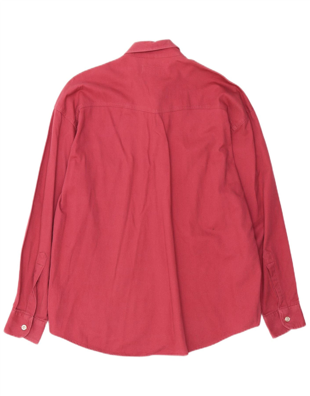 Chemise Homme Vintage Grand Coton Bordeaux