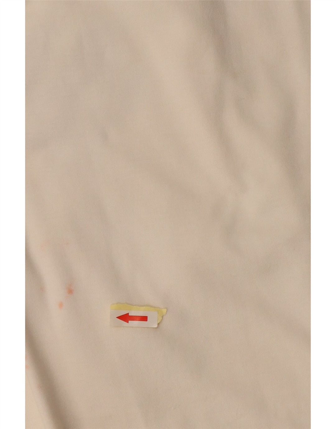 Zara Womens T-Shirt Top UK 16 Grand Blanc Coton