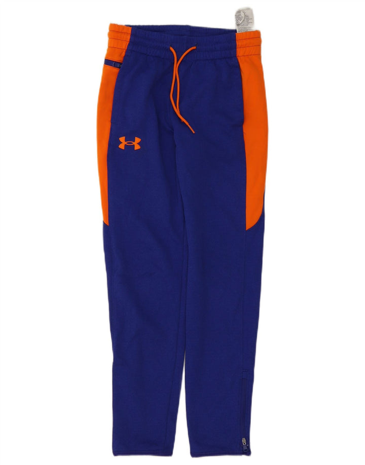UNDER ARMOUR Pantalon de survêtement Cold Gear garçon 9-10 ans Bleu moyen