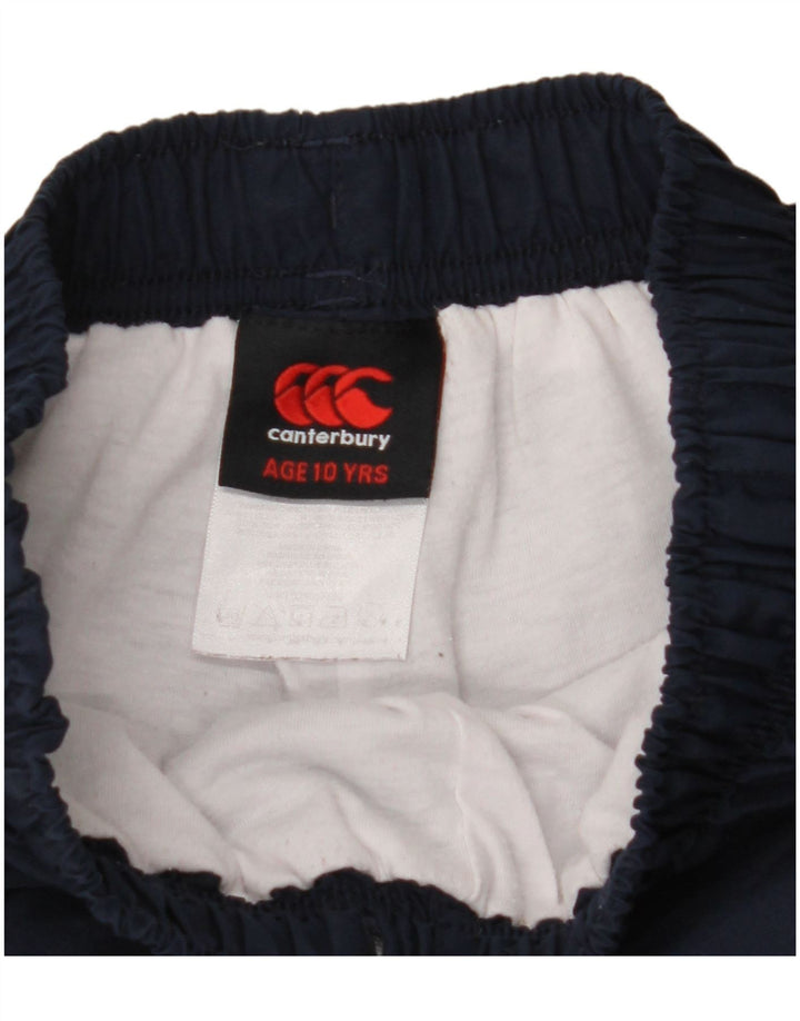 CANTERBURY Pantalon de Survêtement Graphique Garçon 9-10 Ans Bleu Marine