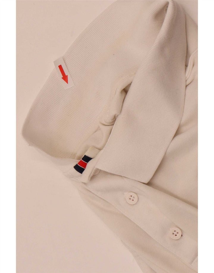 Lyle & Scott Polo Homme Blanc Moyen Coton