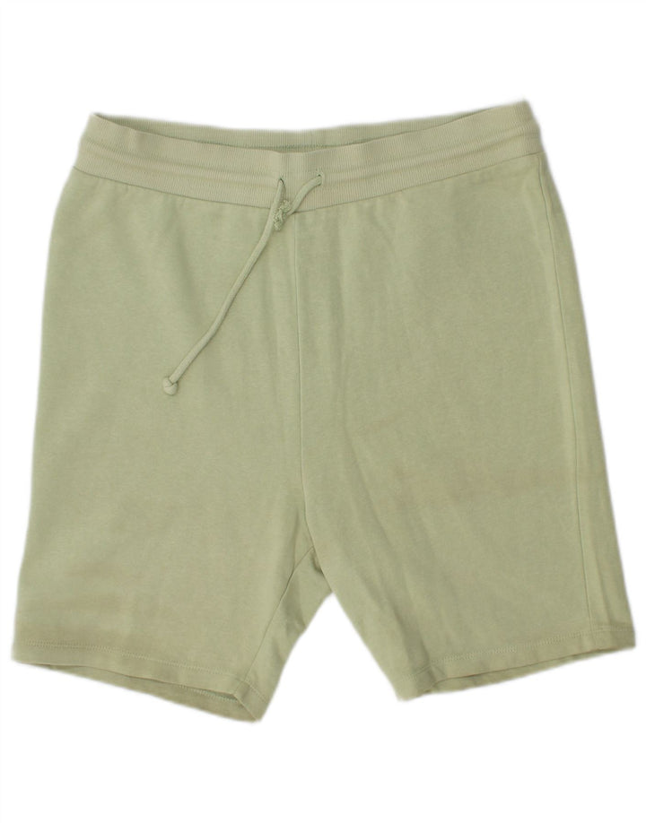 JACK & JONES Short de Sport Homme Vert Moyen Coton