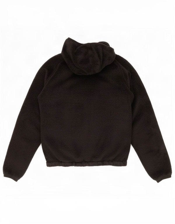 The North Face Veste polaire à capuche pour femme UK 10 Small Noir Polyester