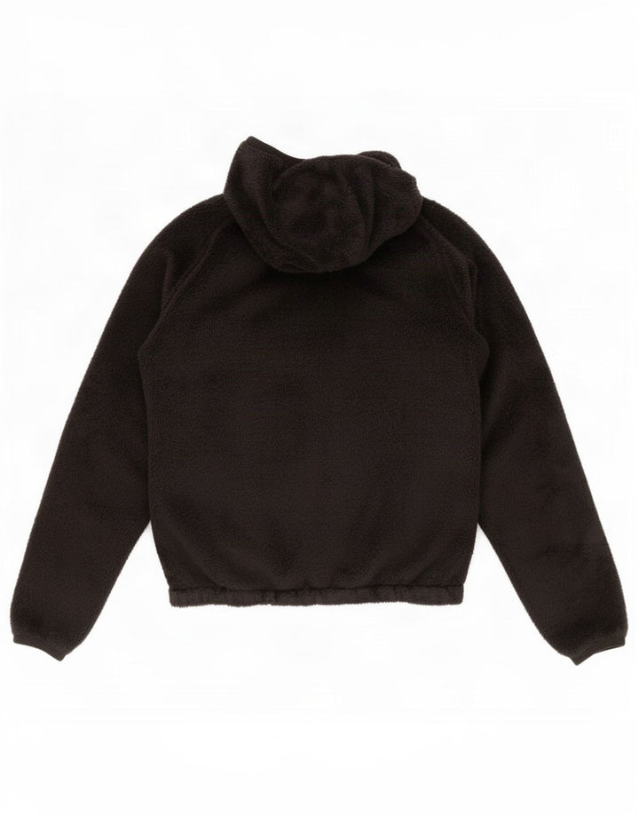 The North Face Veste polaire à capuche pour femme UK 10 Small Noir Polyester