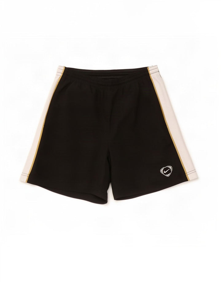 Short de sport Nike Homme Noir moyen colour block