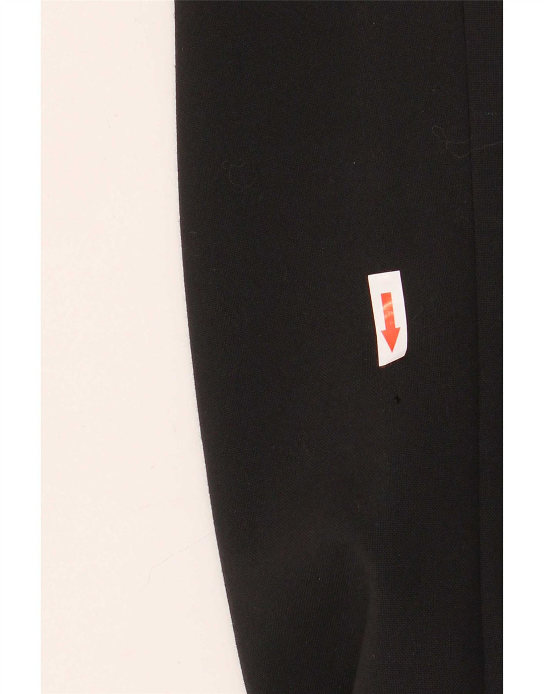 Wilvorst Veste blazer à 1 bouton pour homme UK 38 Noir moyen Laine vierge