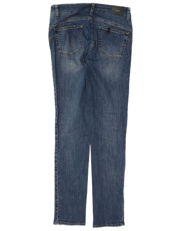Liu Jo Jean Slim Femme W30 L32 Bleu