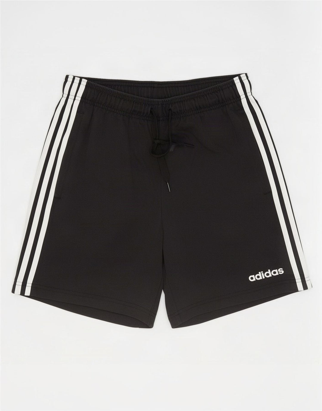 Adidas Short de sport pour homme en coton noir moyen