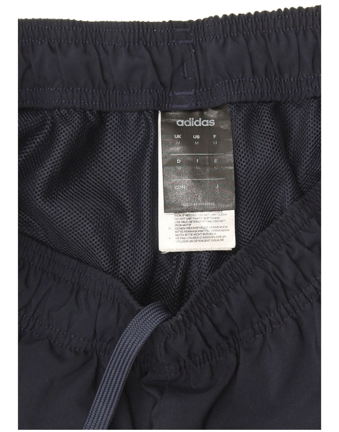 Adidas Short de sport pour homme Bleu marine moyen Polyester
