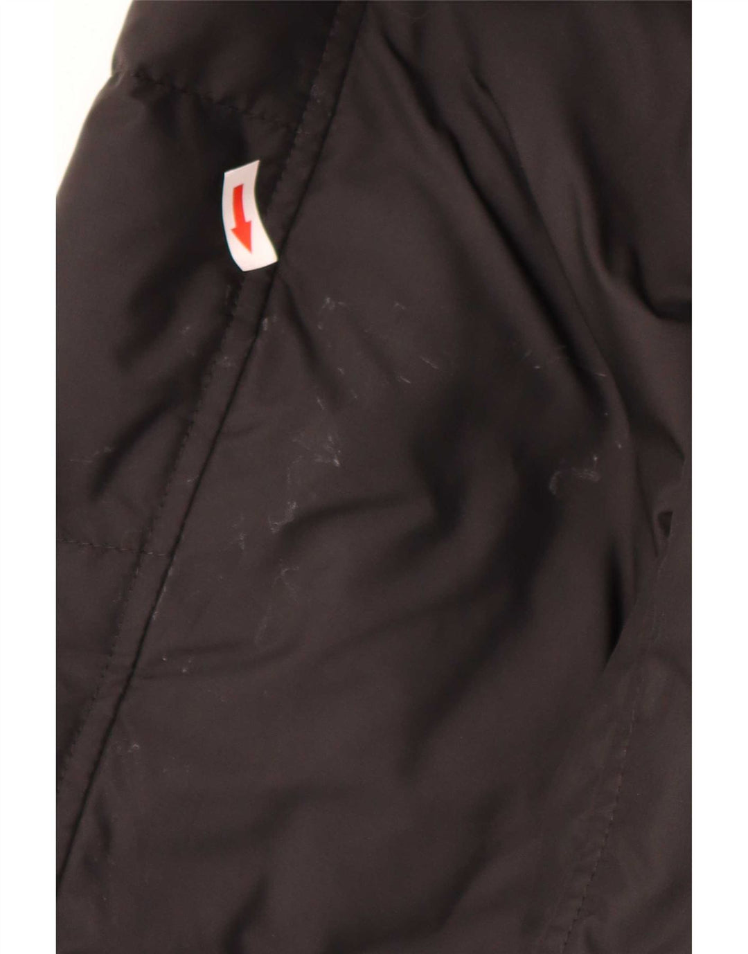 Fay Veste matelassée à capuche pour homme UK 44 2XL Noir Polyester