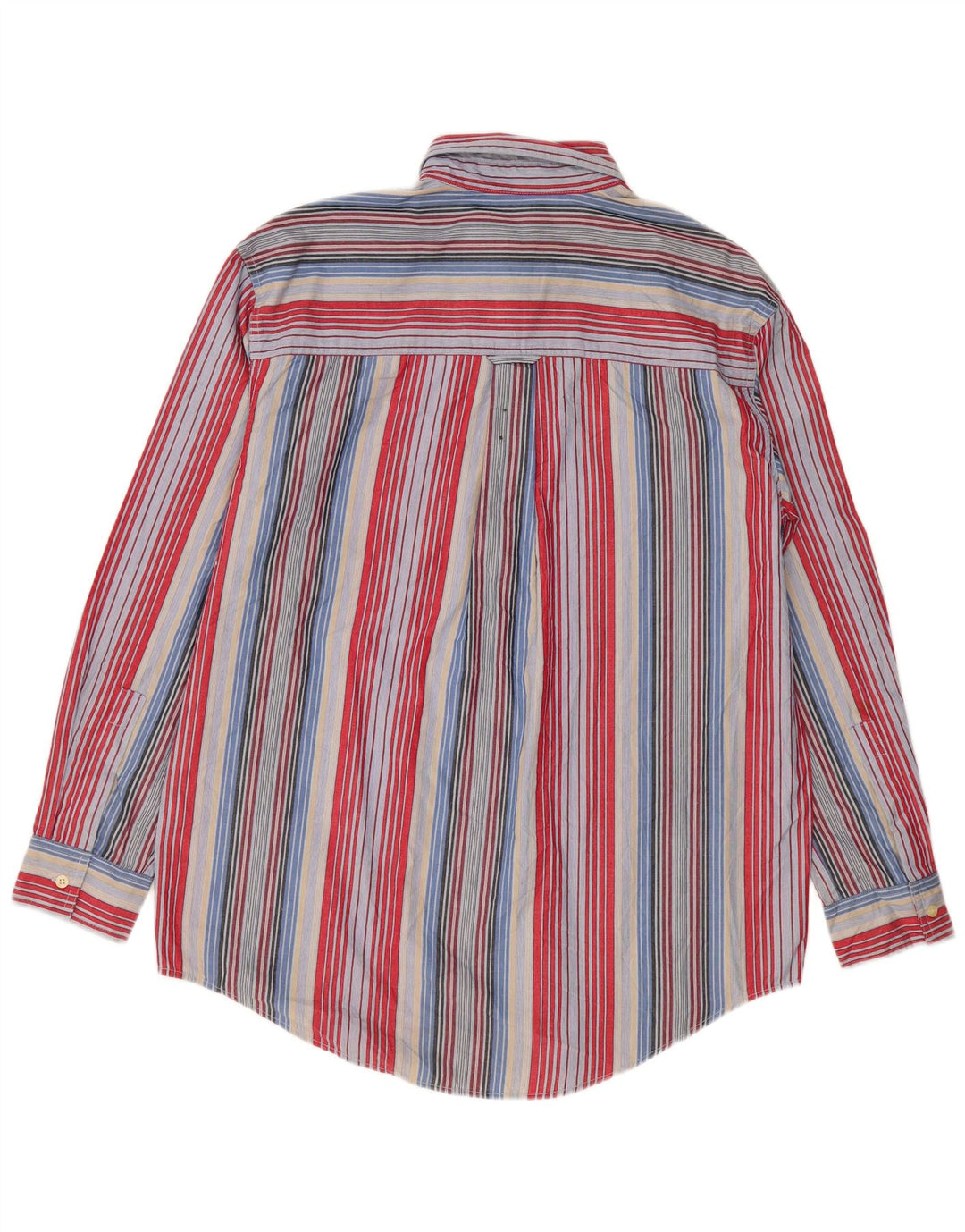 Chaps Chemise Easy Care Homme Medium Multicolore Rayé Coton