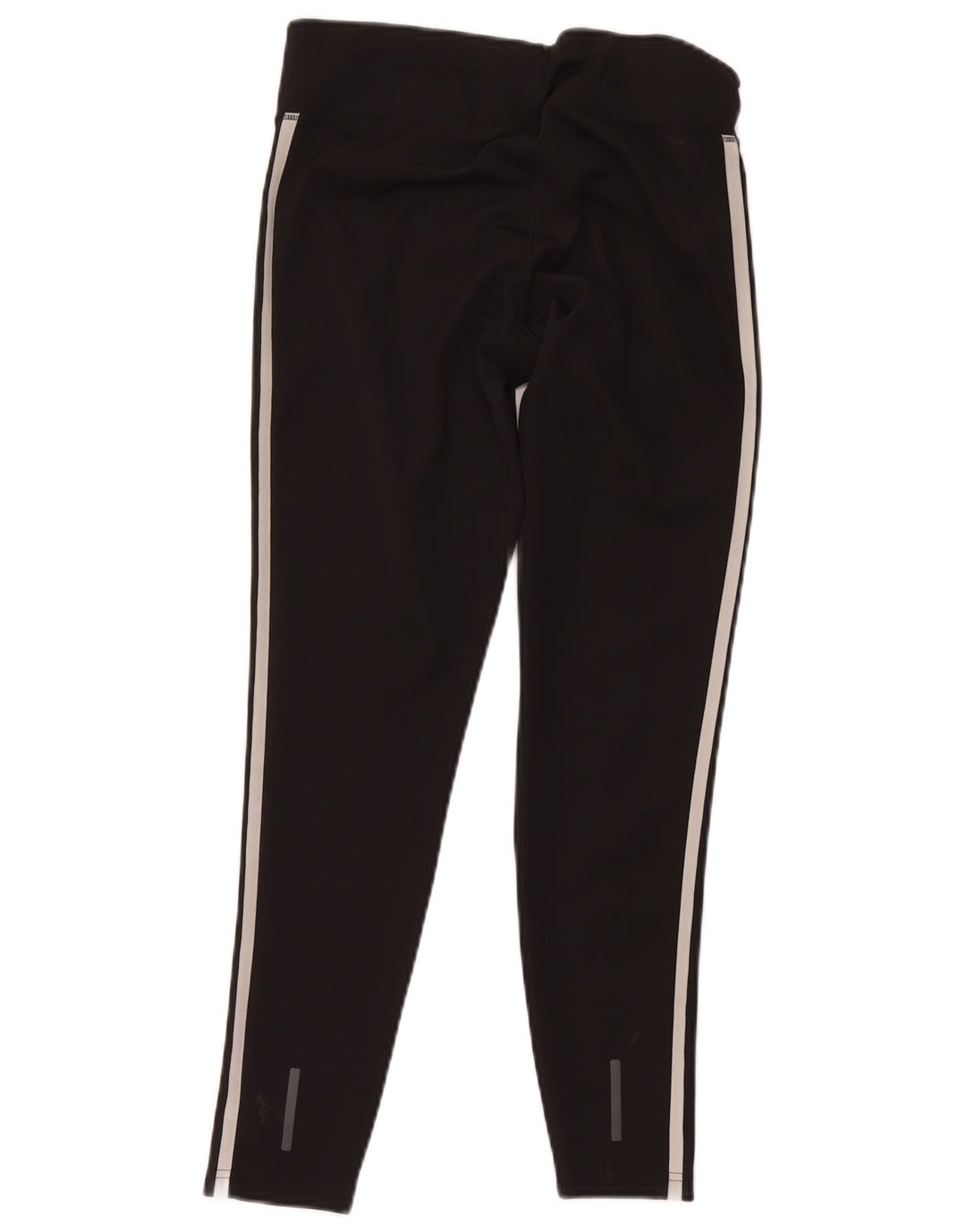Adidas Climalite Crop Leggings UK 12/14 Noir Moyen Polyester
