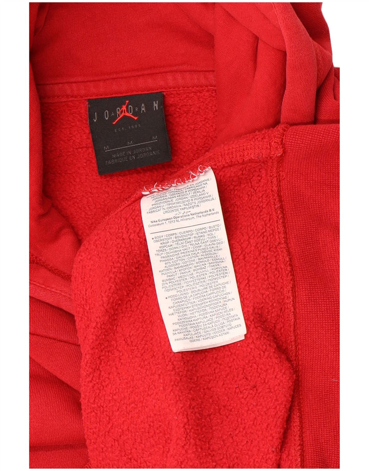Jordan Pull à capuche pour homme en coton rouge moyen