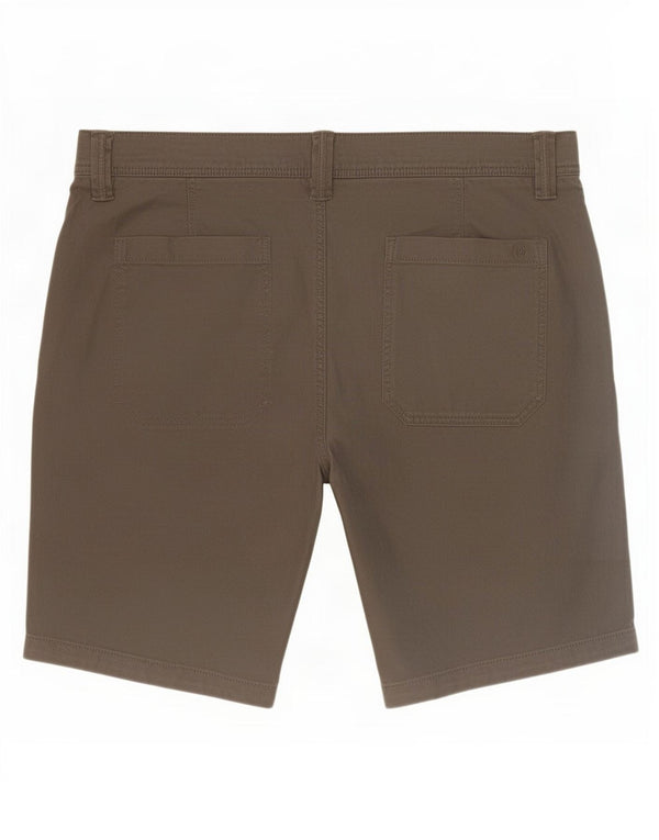 Fat Face Short Chino Homme XL W38 Gris Coton