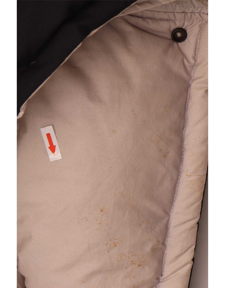 Cable Car Clothiers Veste matelassée réversible pour homme UK 40 Large Gris
