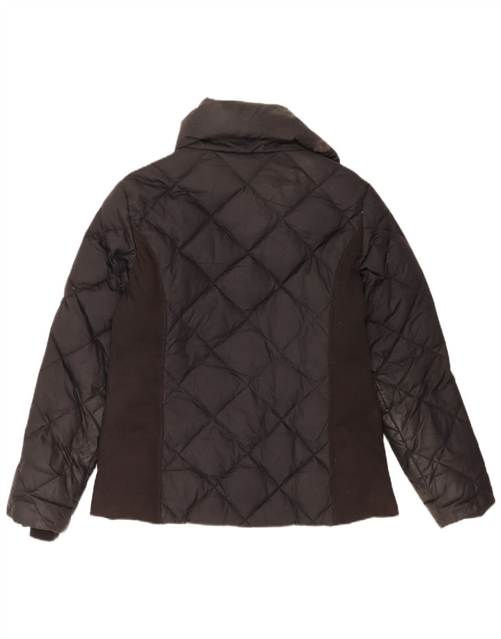 Ellesse Veste matelassée pour femme UK 18 XL Noir