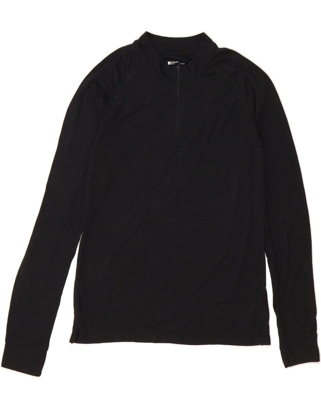 MOUNTAIN WAREHOUSE Womens Pullover Tracksuit Top UK 14 Medium Black Vintage Mountain Warehouse and Second-Hand Mountain Warehouse from Messina Hembry 