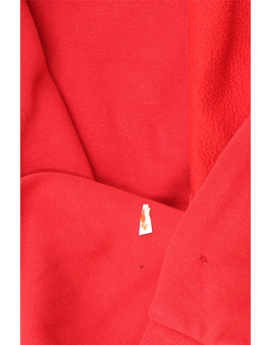 ADIDAS Sweatshirt Jumper Garçon 15-16 ans Rouge Coton