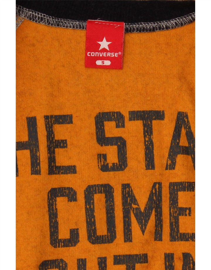 Converse Pull Cardigan Graphique Homme Petit Gris Colorblock