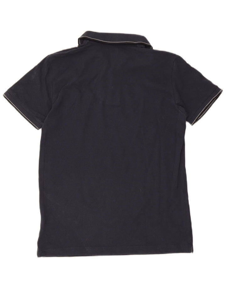 Lee Polo Homme Bleu Marine Moyen Coton