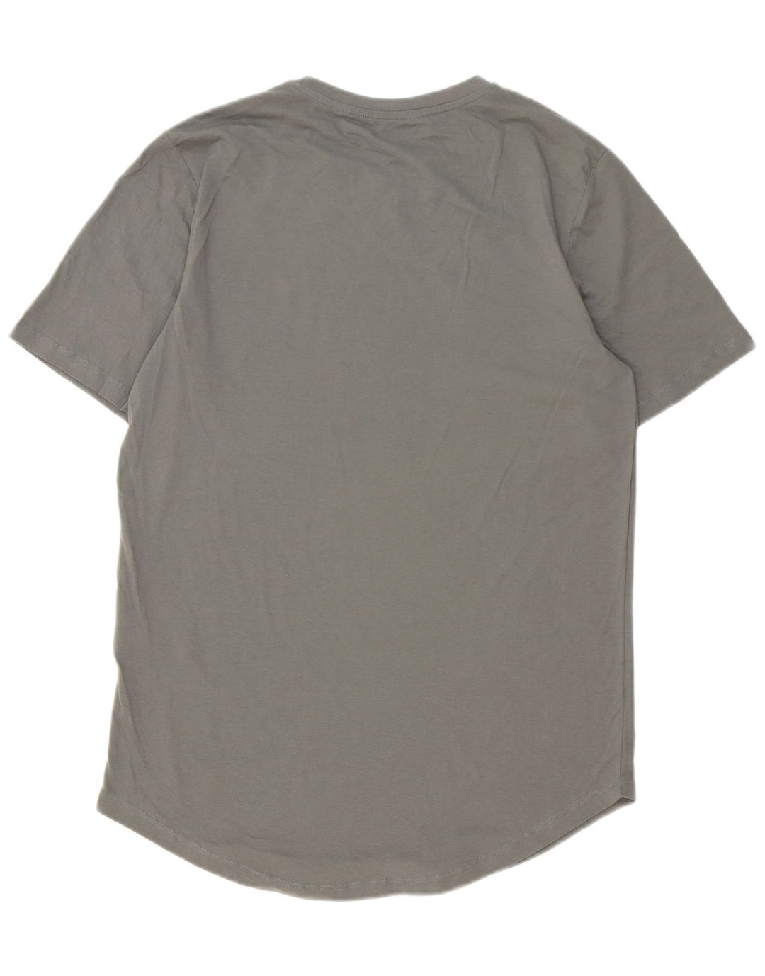 Jack & Jones T-Shirt Lash Homme Gris Moyen Coton