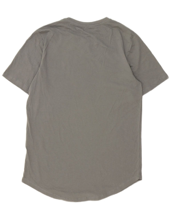 Jack & Jones T-Shirt Lash Homme Gris Moyen Coton