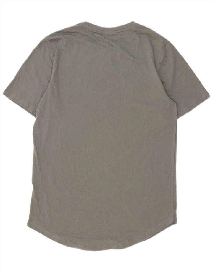 Jack & Jones T-Shirt Lash Homme Gris Moyen Coton