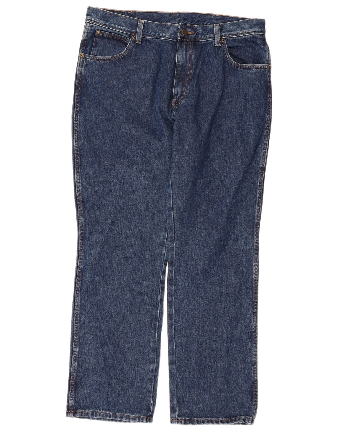 WRANGLER Jean droit coupe régulière homme W36 L30 bleu coton