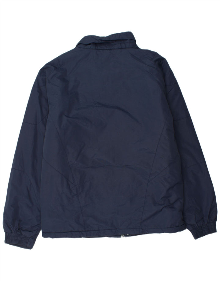 Brugi Veste coupe-vent pour homme UK 42 XL Bleu marine Polyamide
