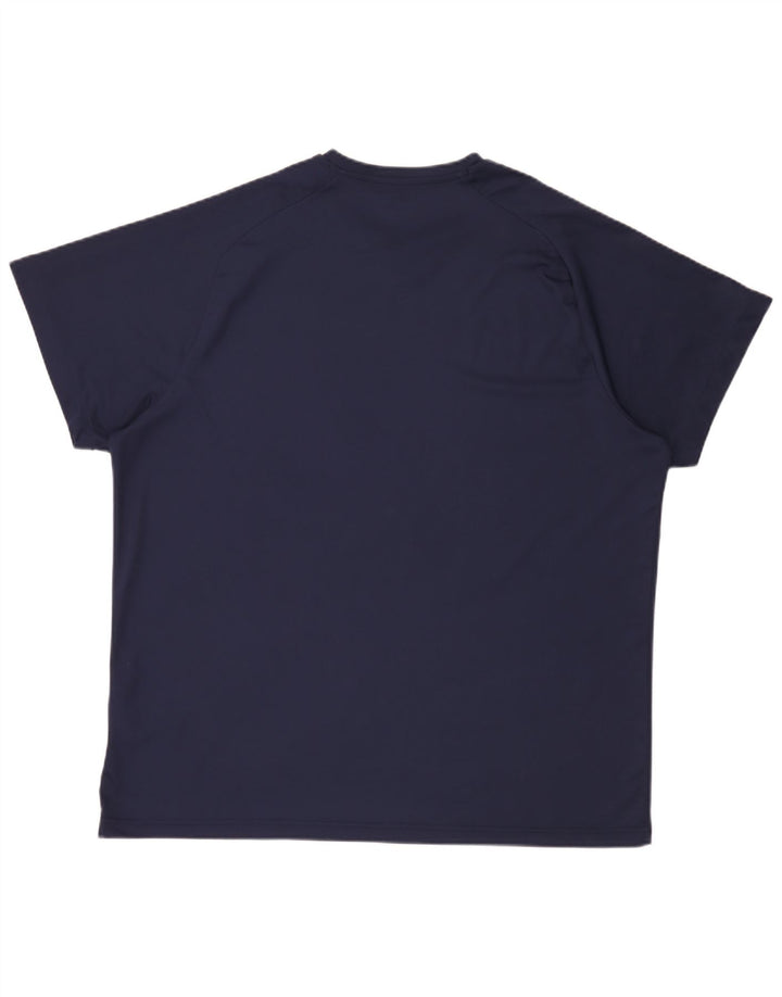 Puma T-Shirt Homme Top 3XL Bleu Marine Polyester